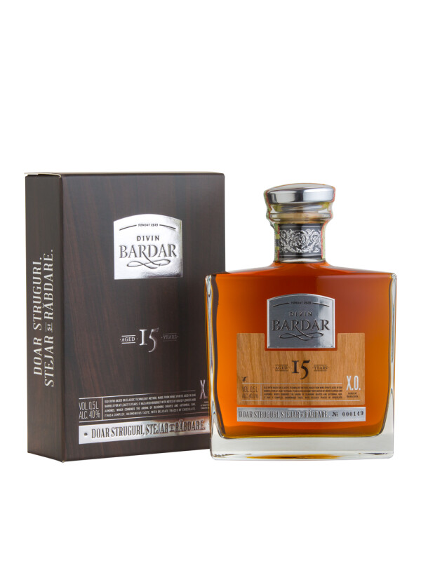 Bardar - Vinars Divin XO (15 ani) Gift Box - 0.5L, Alc: 40%