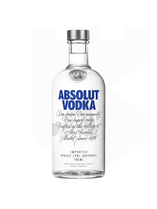 Absolut - Vodka Blue - 0.7L, Alc: 40%