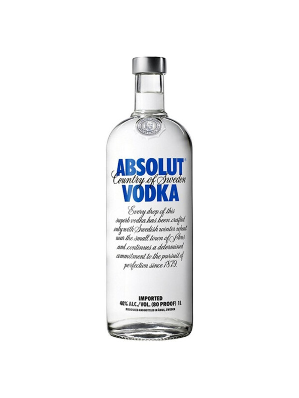 Absolut - Vodka Blue - 1L, Alc: 40%
