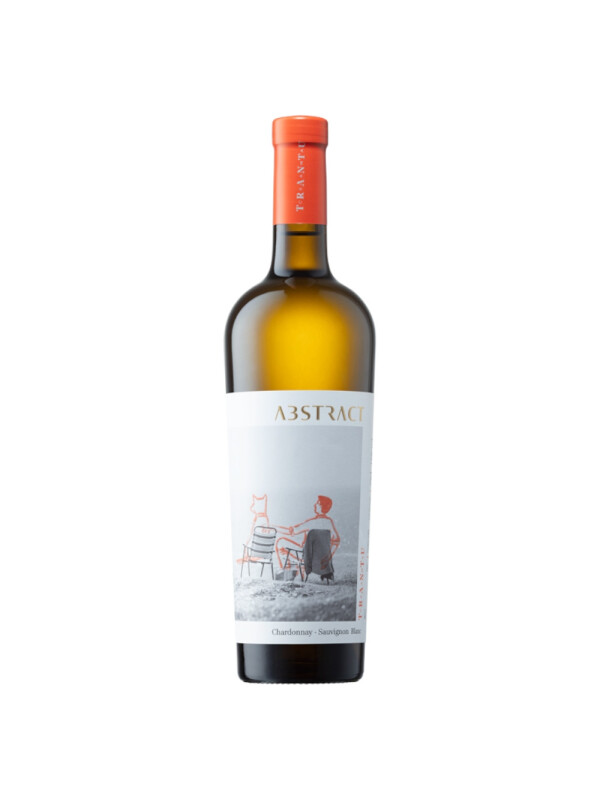 Crama Trantu - Abstract alb (Ch + SB) DOC 2021 - 0.75L, Alc: 14%
