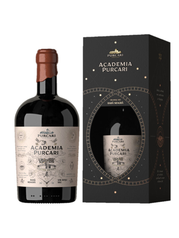 Purcari - Academia Rara Neagra rosu 2019 - 0.75L, Alc: 13%