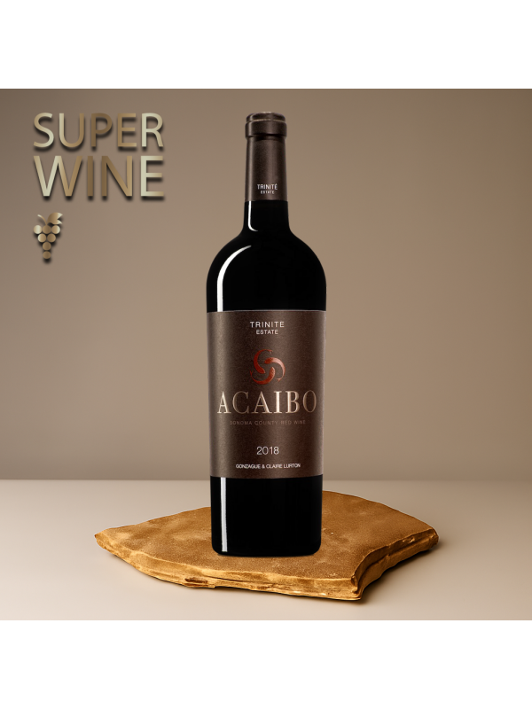 Trinite Estate - Acaibo Sonoma County, California 2017 - 0.75L, Alc: 14%