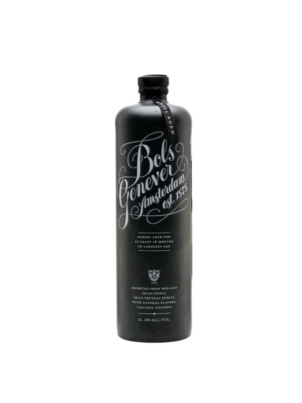 Bols - Genever Barrel Aged - 1L, Alc: 42%