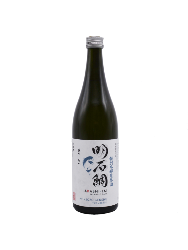 Akashi-Tai - Sake Honjozo Genshu Tokubetsu - 0.72L, Alc: 19%