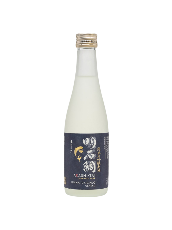 Akashi-Tai - Sake Junmai Daiginjo Genshu - 0.3L, Alc: 16%