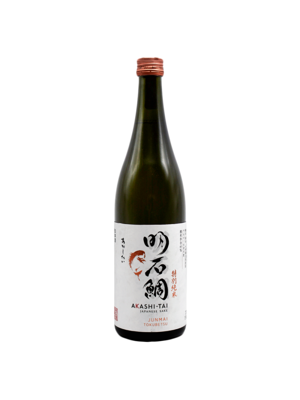 Akashi-Tai - Sake Junmai Tokubetsu - 0.72L, Alc: 15%