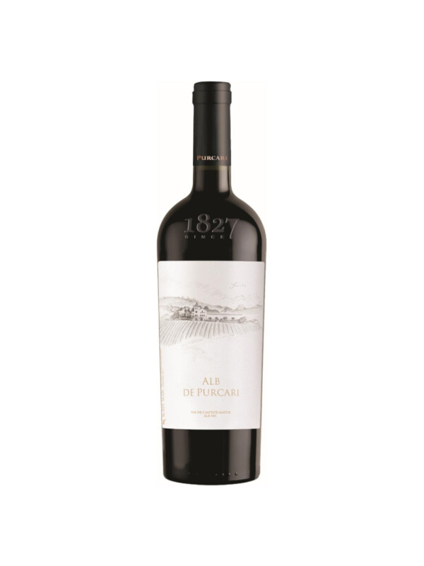 Purcari - Alb de Purcari 2023 - 0.75L, Alc: 14%
