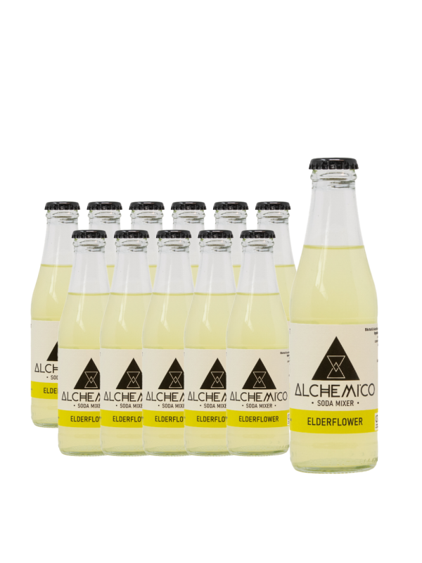 Alchemico - Soda Mixer Elderflower - 12 buc. x 0.2L