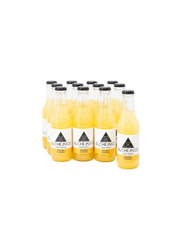 Alchemico - Soda Mixer Banana Chamomile - 12 buc. x 0.2L