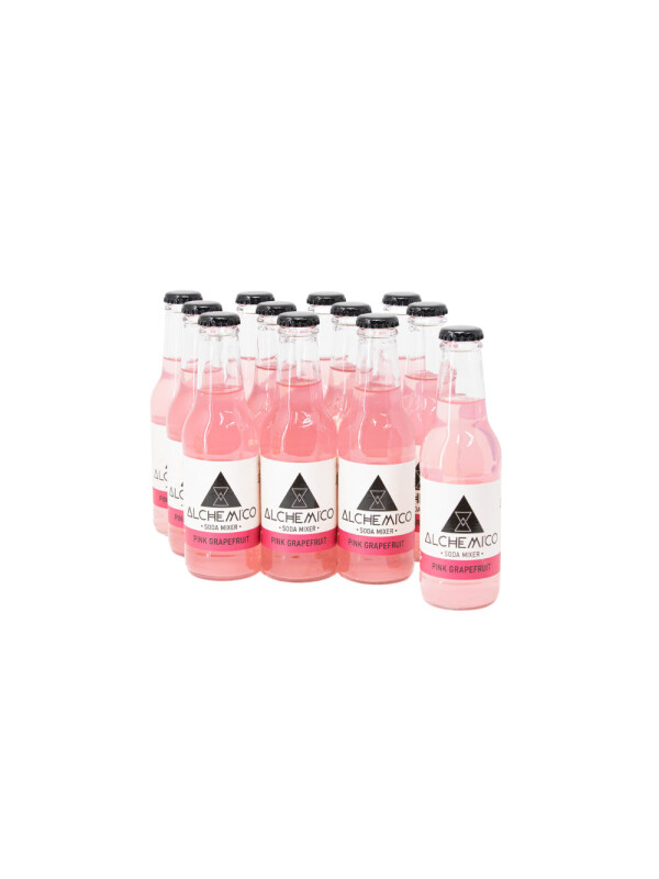Alchemico - Soda Mixer Pink Grapefruit - 12 buc. x 0.2L