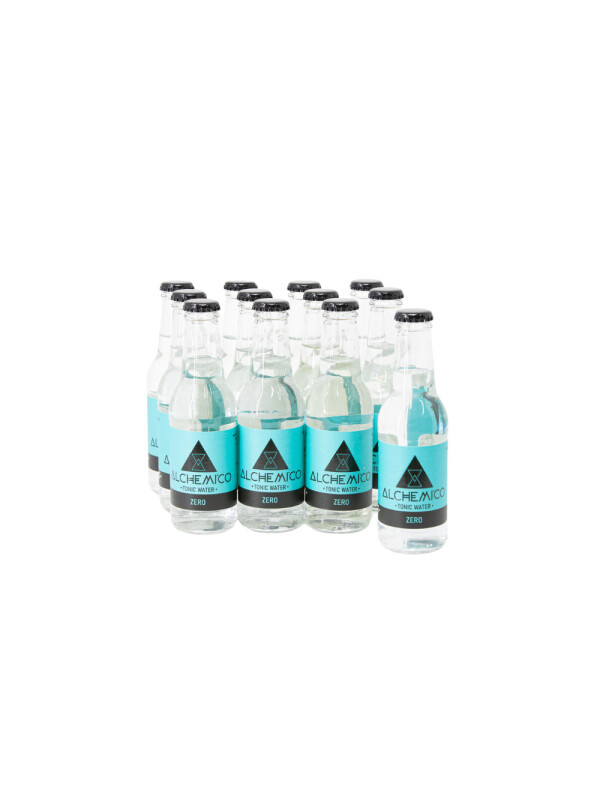 Alchemico - Tonic Water Zero - 12 buc. x 0.2L