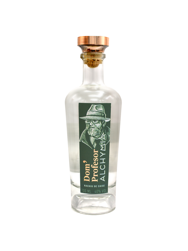 Dom' Profesor - Rachiu Caise Alchymia - 0.7L, Alc: 40%