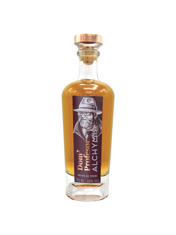 Dom' Profesor - Rachiu Prune Alchymia - 0.7L, Alc: 40%