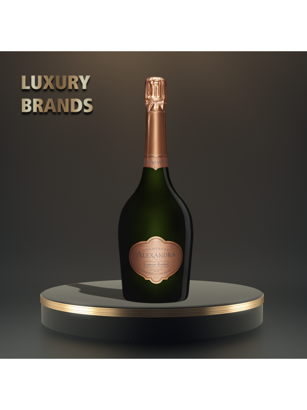 Laurent Perrier - Sampanie Alexandra Rose 2004 - 0.75L, Alc: 12%