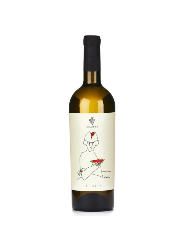 Casa Olteanu - Gramma Aligote eticheta H.M. DOC 2023 - 0.75L, Alc: 13%