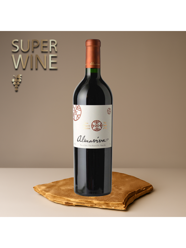 Almaviva - Puente Alto, Central Valley rosu Chile 2020 - 0.75L, Alc: 15%