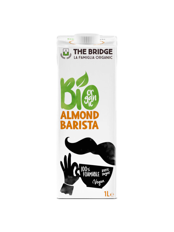 The Bridge - Bautura Ecologica din Migdale Barista - 1L - Tetra Pak