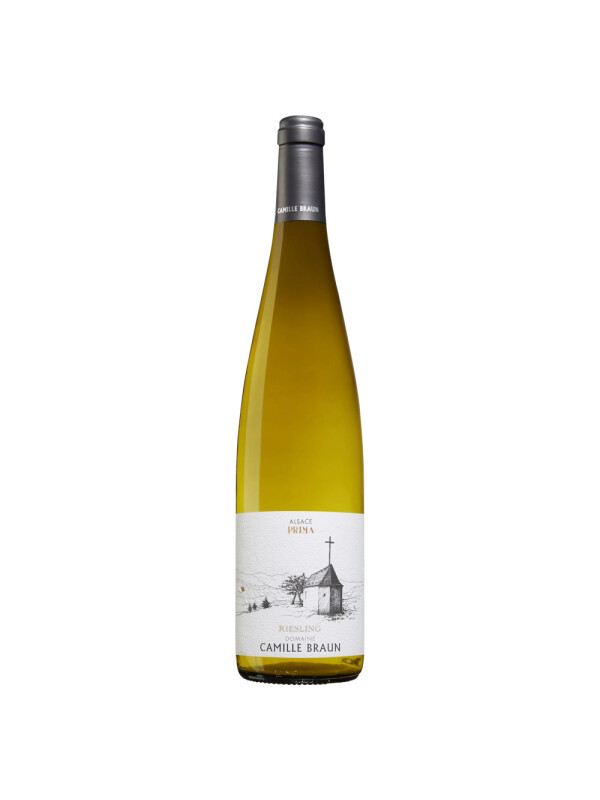 Domaine Camille Braun - Alsace Prima Riesling AOC, BIO 2023 - 0.75L, Alc: 13%