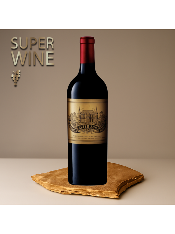Château Palmer - Alter Ego de Château Palmer Margaux 2019 - 0.75L, Alc: 14%