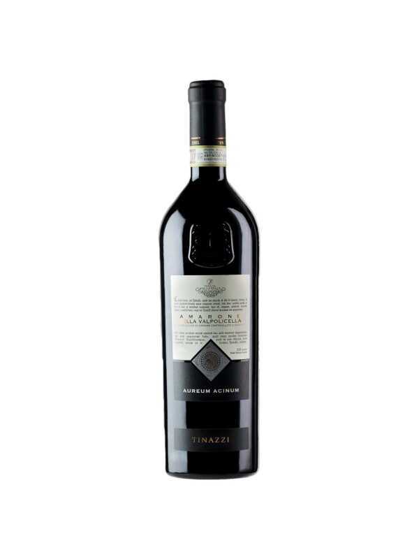 Tinazzi - Tenuta Valleselle - Aureum Acinum Amarone Della Valpolicella DOCG 2018 - 0.75L, Alc: 15%
