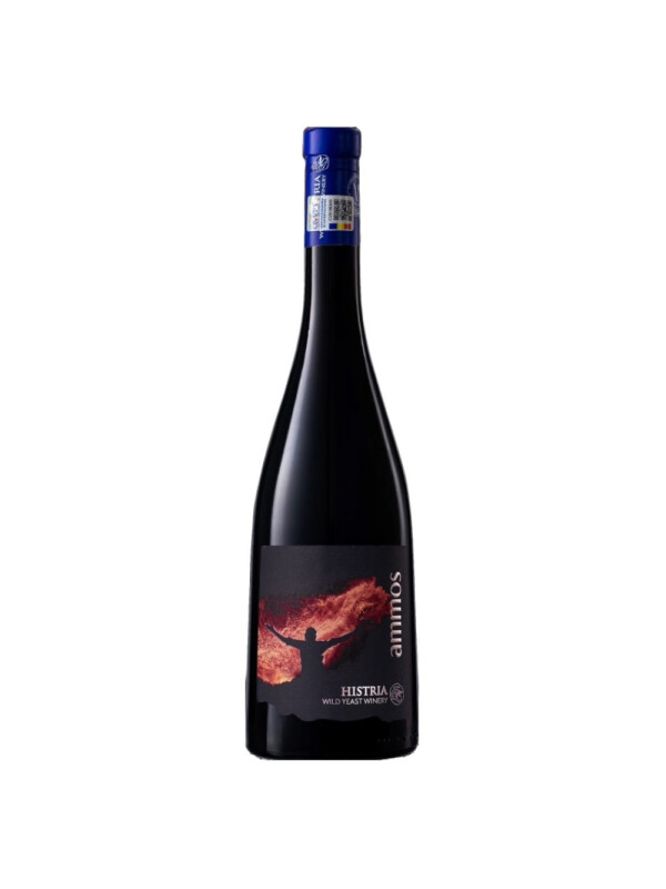 Histria - Ammos Rosu (FN + CS) 2020 - 0.75L, Alc: 14.9%