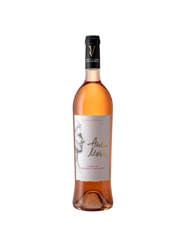 D. Vladoi - Anca Maria - Rose Syrah & Cabernet Sauvignon DOC 2024 - 0.75L, Alc: 12.9% D. Vladoi - Anca Maria - Rose Syrah & Cabernet Sauvignon DOC 2024 - 0.75L, Alc: 12.9%