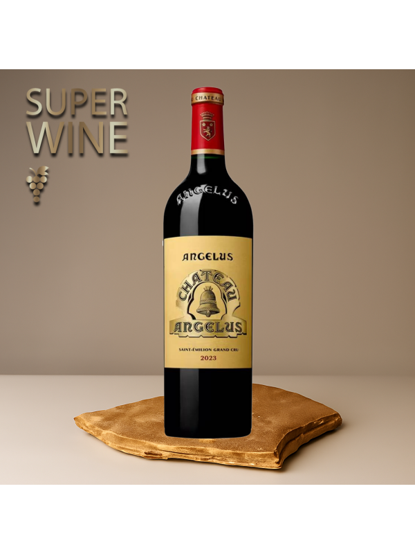 Chateau Angelus - Saint-Emilion AOC, Grand Cru 2023 - 0.75L, Alc: 14%