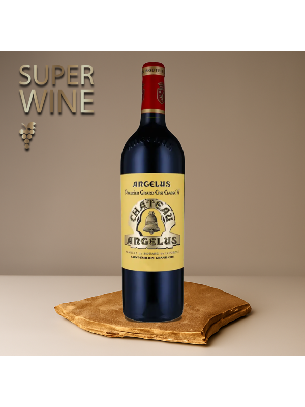 Chateau Angelus - Saint-Emilion AOC, Premier Grand Cru Classe A 2021 - 0.75L, Alc: 13.5%