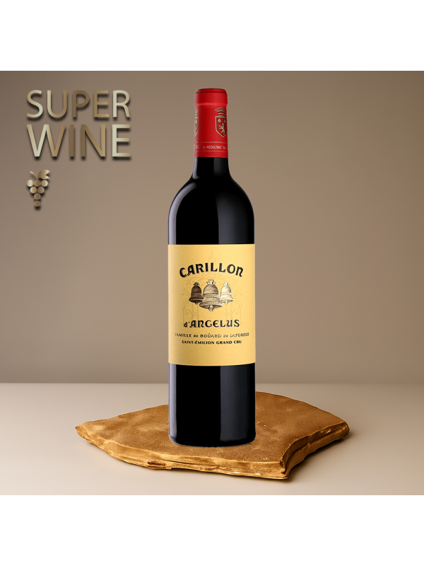 Chateau Angelus - Carillon d'Angelus Saint-Emilion Grand Cru 2022 - 0.75L, Alc: 14%