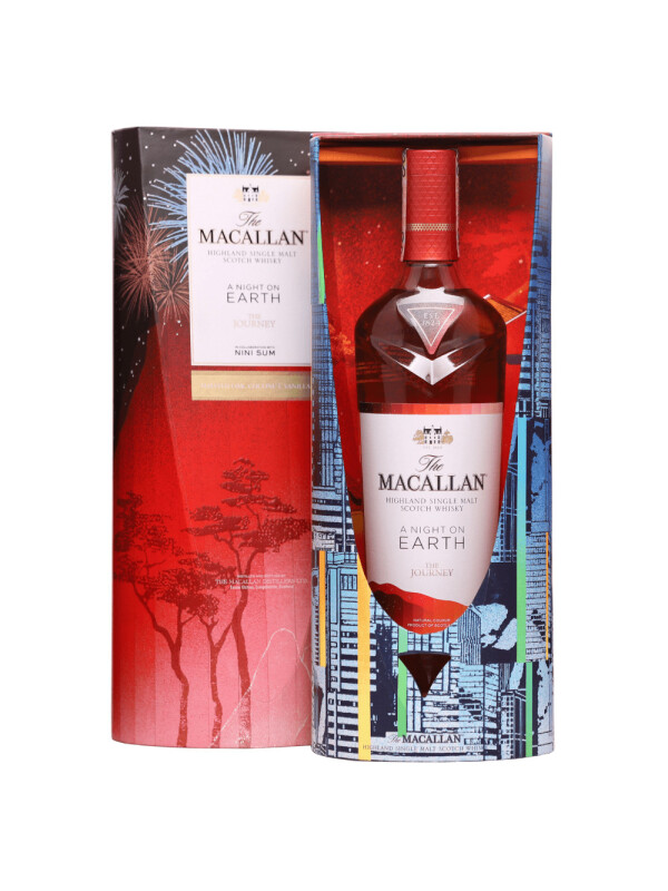 Macallan - A Night on Earth in Scotland Scotch Single Malt Whisky GB - 0.7L, Alc: 43%