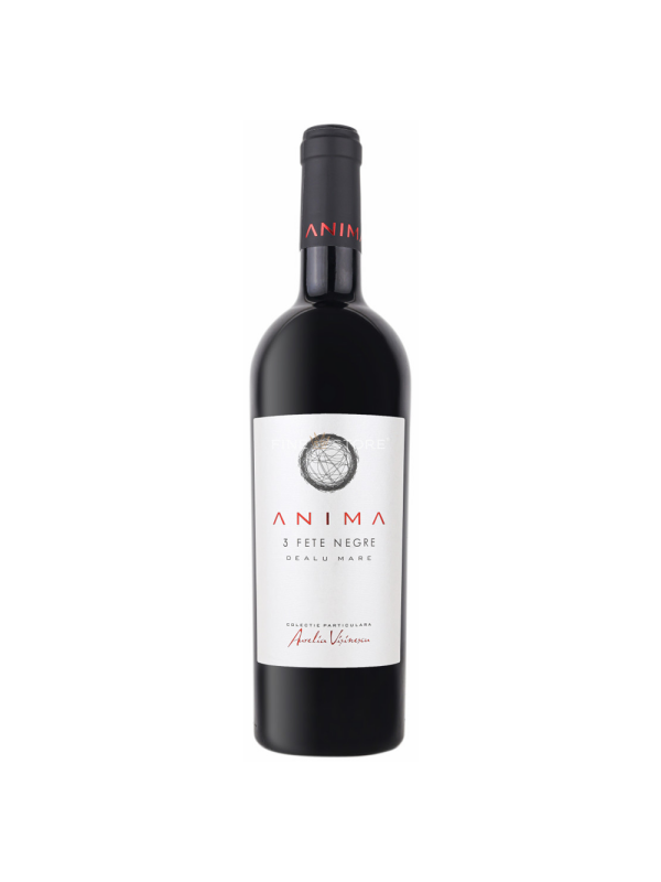 Aurelia Visinescu - Anima 3 Fete Negre, rosu (FN) DOC - 0.75L, Alc: 14.5%