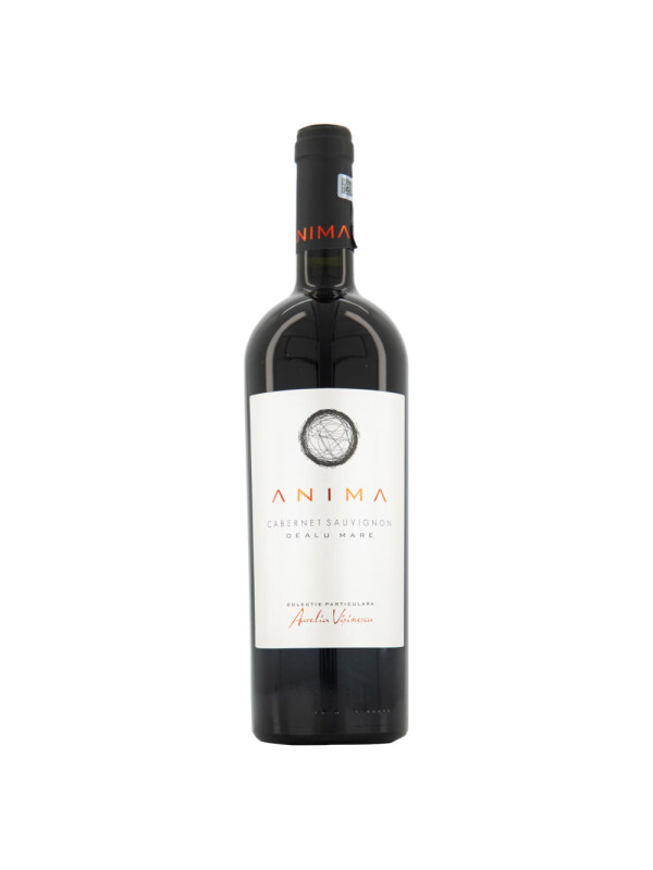 Aurelia Visinescu - Anima Cabernet Sauvignon DOC 2017 - 0.75L, Alc: 14.5%