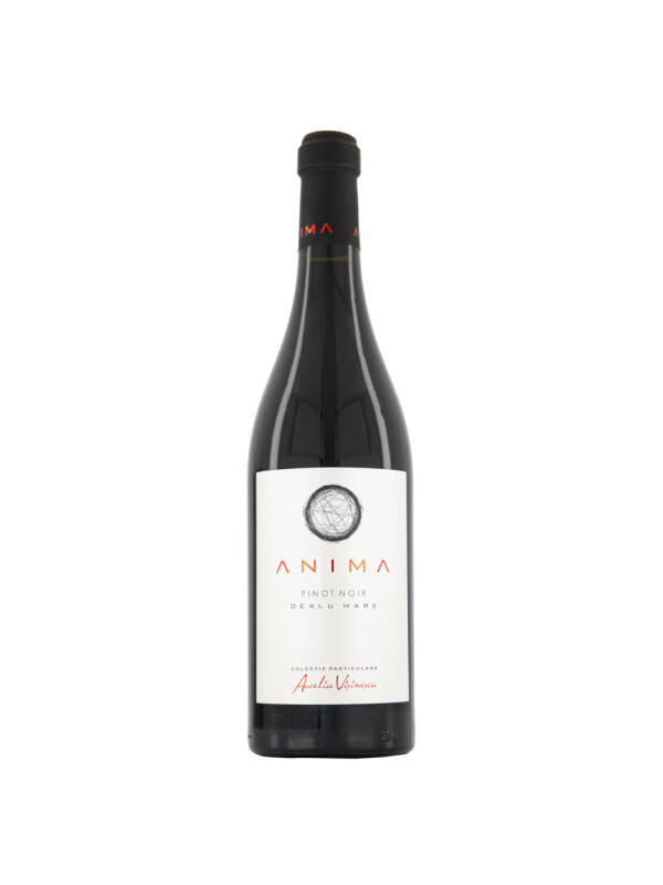 Aurelia Visinescu - Anima Pinot Noir DOC 2019 - 0.75L, Alc: 13.5%