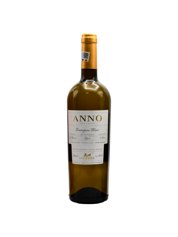 Licorna - ANNO - Sauvignon Blanc DOC 2024 - 0.75L, Alc: 13.5%