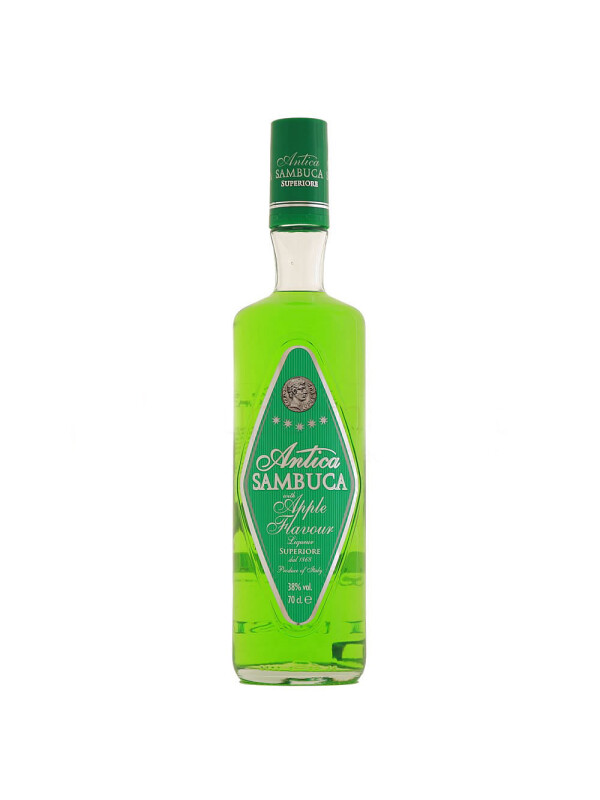 Antica - Sambuca Apple - 0.7L, Alc: 38%