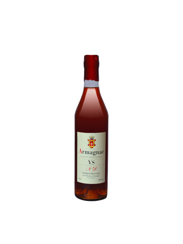 Nismes Delclou - Armagnac VS - 0.7L, Alc: 40%