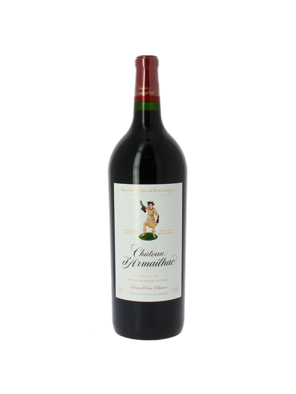 Chateau d'Armailhac - Pauillac Grand Cru Classe rouge 2022 Magnum - 1.5L, Alc: 14.5%