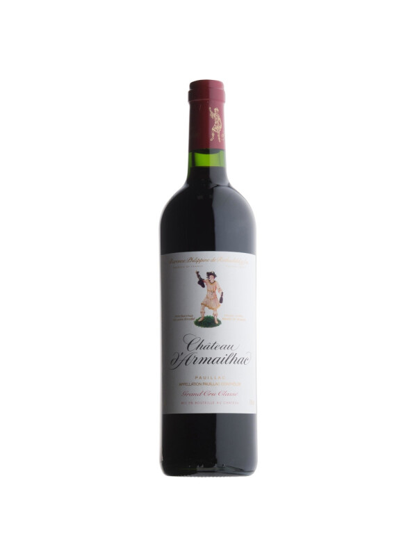 Chateau d'Armailhac - Pauillac Grand Cru Classe rouge 2014 - 0.75L, Alc: 13.5%