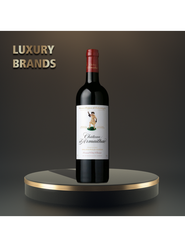 Chateau d'Armailhac - Pauillac AOC, Grand Cru Classe rouge 2018 - 0.75L, Alc: 14.5%