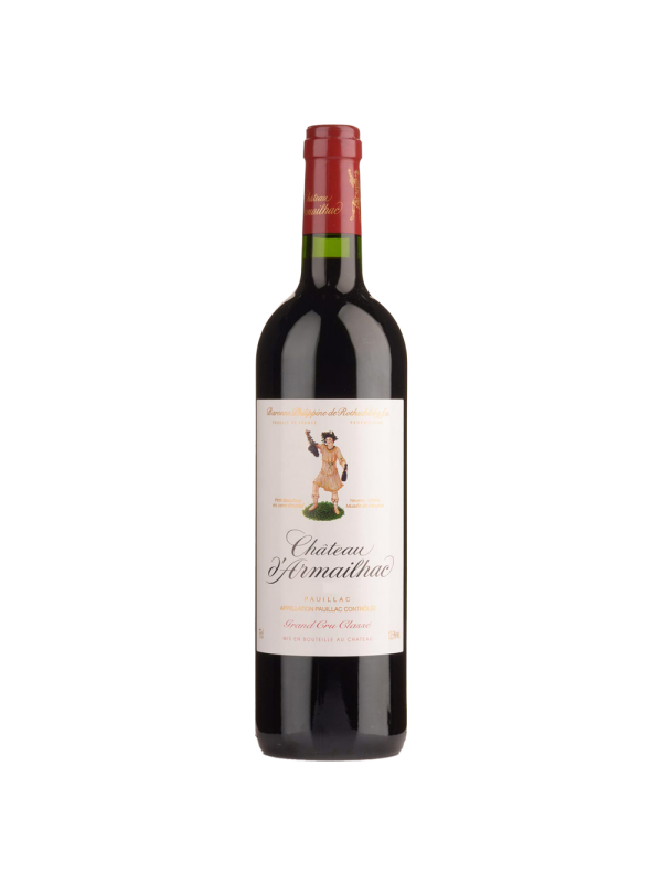 Chateau d'Armailhac - Pauillac Grand Cru Classe rouge 2023 - 0.75L, Alc: 13.5%