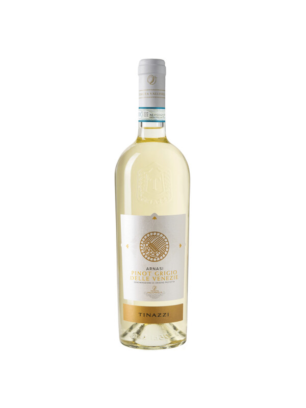 Tinazzi - Tenuta Valleselle - Arnasi Pinot Grigio DOP, bianco 2025 - 0.75L, Alc: 12.5%