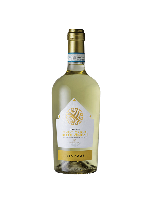 Tinazzi - Tenuta Valleselle - Arnasi Pinot Grigio DOP, bianco 2023 - 0.75L, Alc: 12.5%