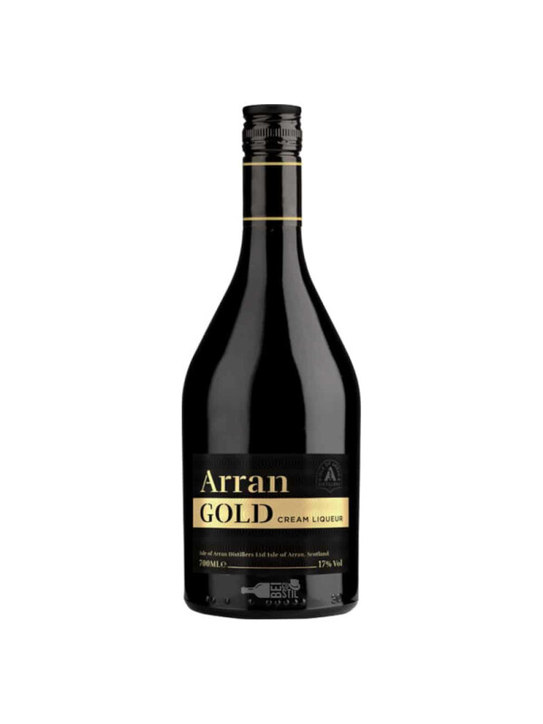 Arran Gold - Single Malt Cream Liqueur  - 0.7L, Alc: 17%