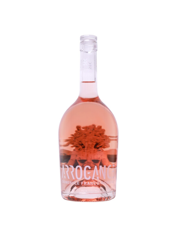 DFR - Arrogance Rose (CS + M) DOC, demisec 2022 - 0.75L, Alc: 14.5%