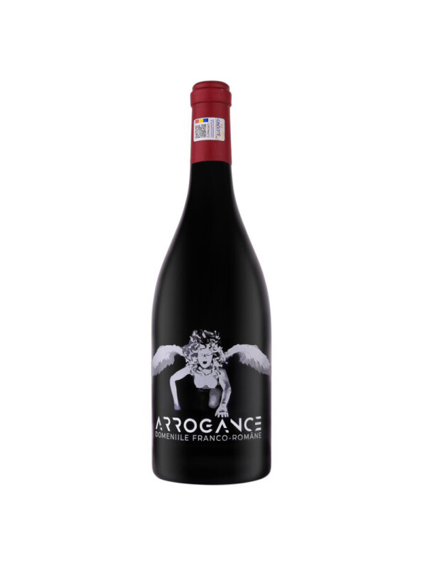 DFR - Arrogance Rosu (FN + M) DOC 2021  - 0.75L, Alc: 14.4%