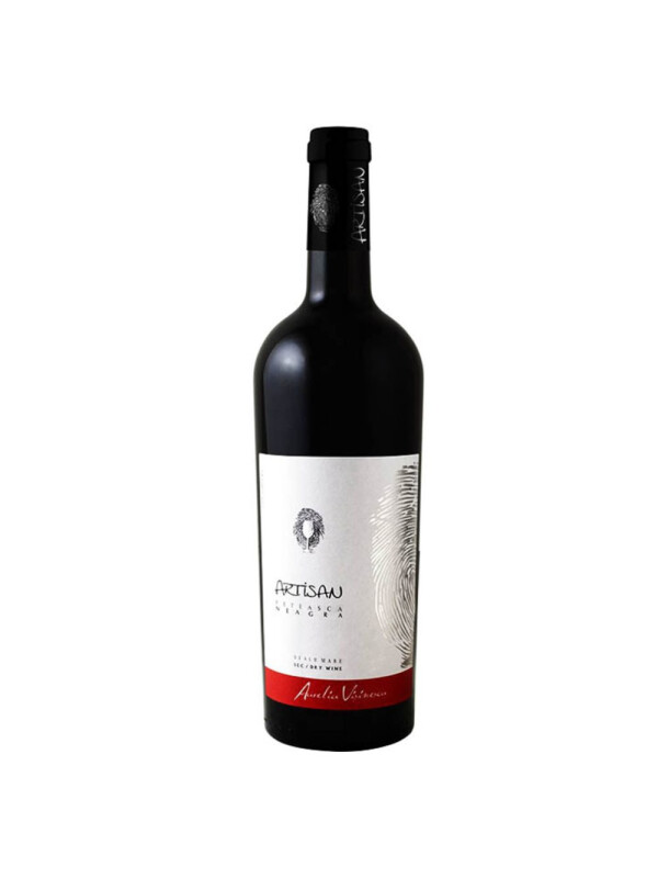 Aurelia Visinescu - Artisan Feteasca Neagra DOC 2020 - 0.75L, Alc: 14.5%