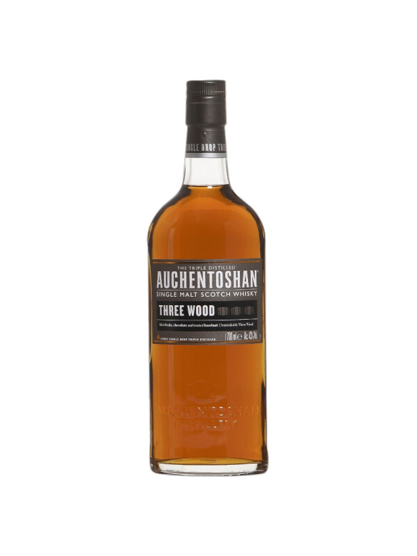Auchentoshan - Three Wood Scotch Single Malt Whisky - 0.7L, Alc: 43%