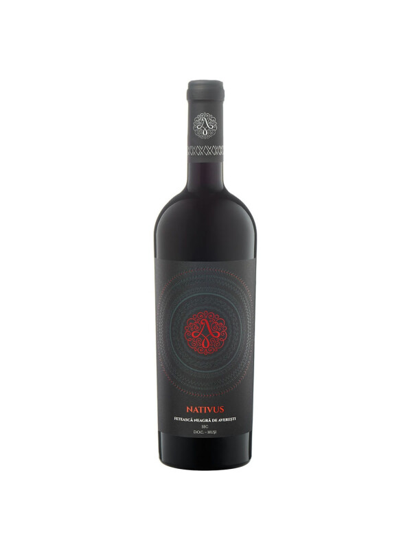 Averesti - Nativus - Feteasca Neagra DOC 2022 - 0.75L, Alc: 14%