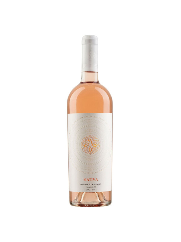 Averesti - Nativa Busuioaca de Averesti rose, DOC, demidulce 2021 - 0.75L, Alc: 12%