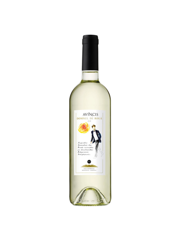 Avincis - Domnul de Roua Alb, DOC 2025 - 0.75L, Alc: 12%